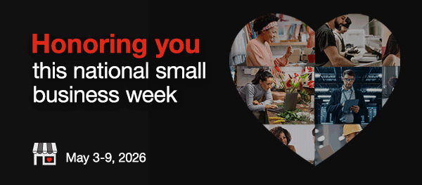 Honoring you this national small business week